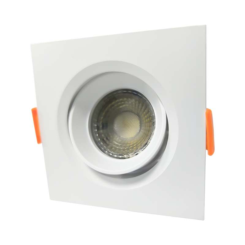 Foco LED cuadrado de 3W 5W 9W