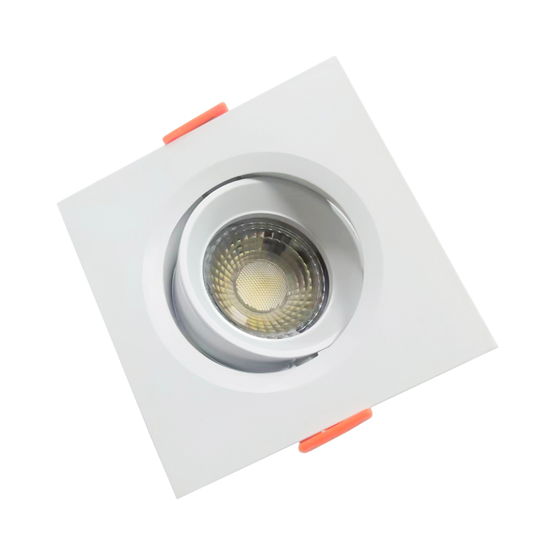 Foco LED cuadrado de 3W 5W 9W