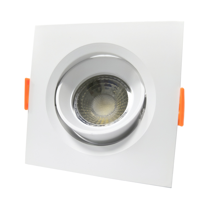 Foco LED cuadrado de 3W 5W 9W