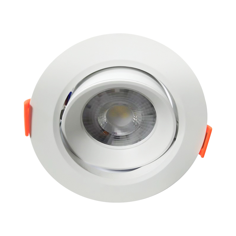 Foco LED redondo empotrado 3W 5W 9W