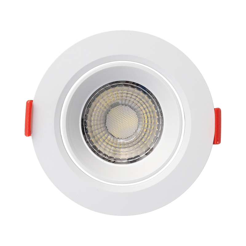 Foco LED redondo empotrado 3W 5W 9W