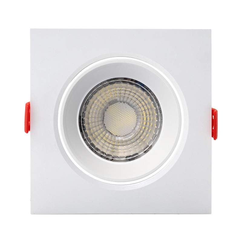 Foco LED cuadrado de 3W 5W 9W