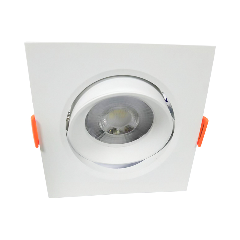 Foco LED cuadrado de 3W 5W 9W