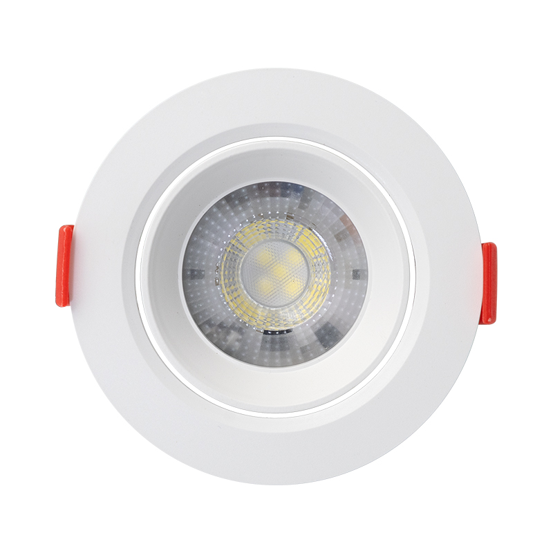 Foco LED redondo empotrado 3W 5W 9W