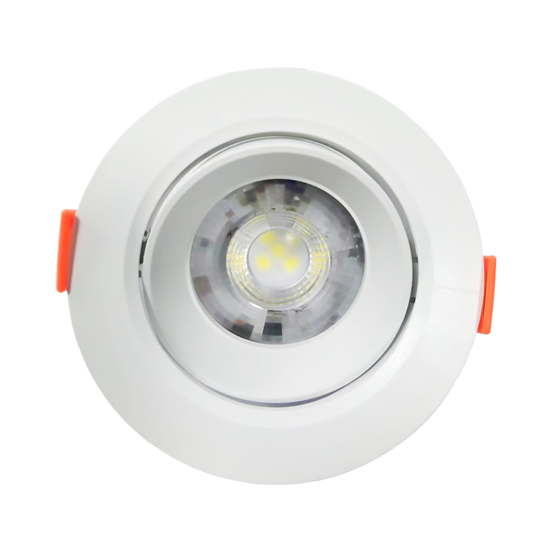 Foco LED redondo empotrado 3W 5W 9W