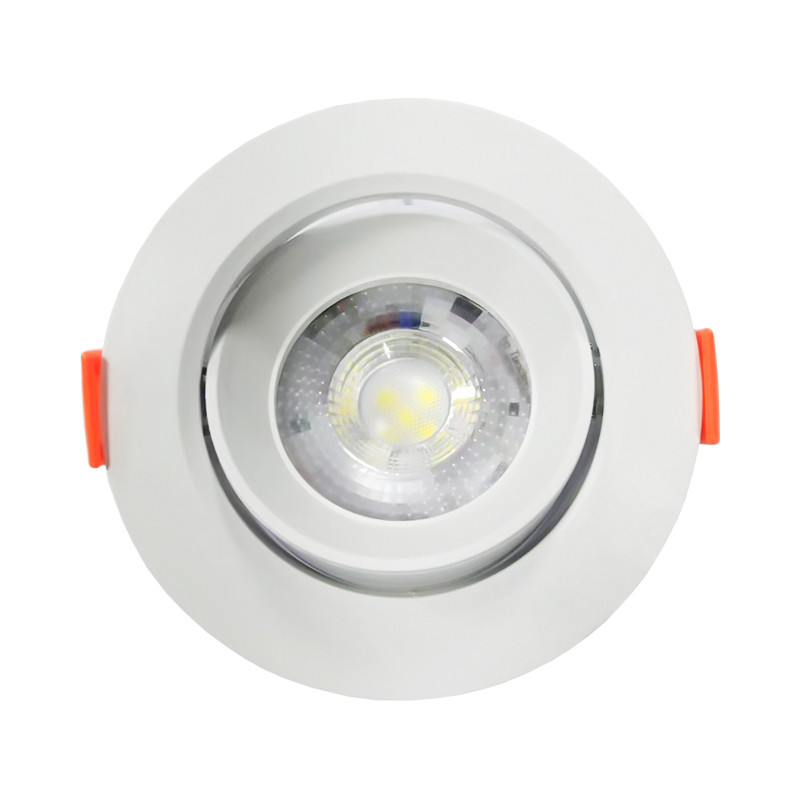 Foco LED redondo empotrado 3W 5W 9W