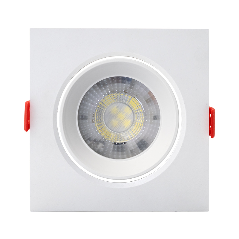 Foco LED cuadrado de 3W 5W 9W