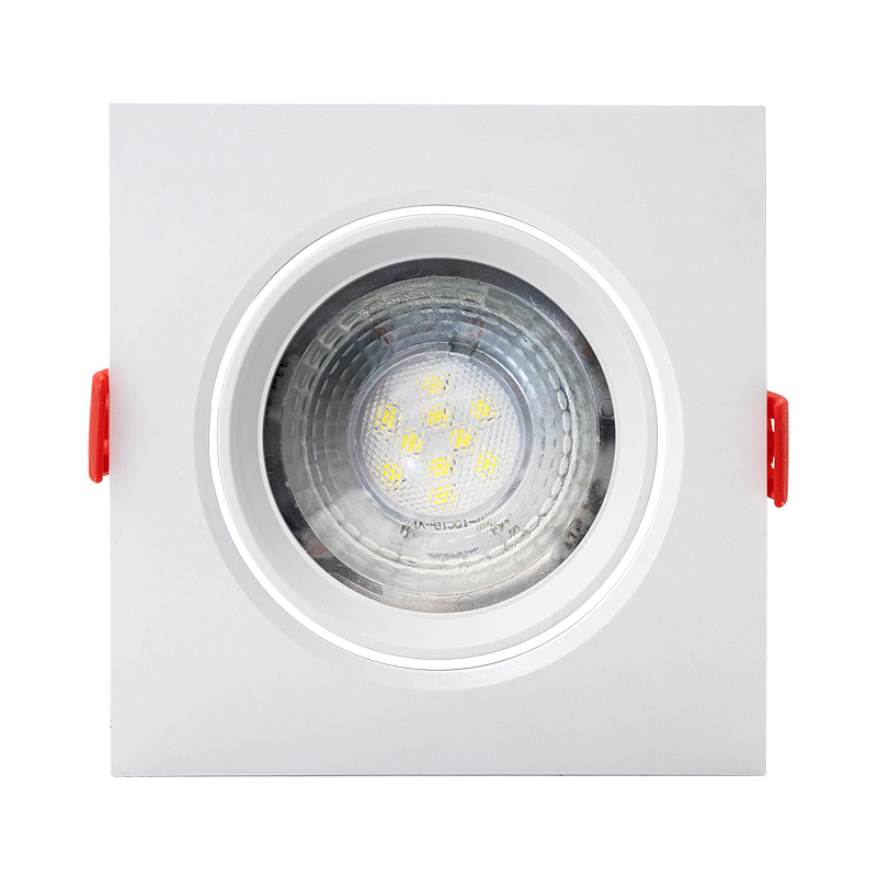 Foco LED cuadrado de 3W 5W 9W