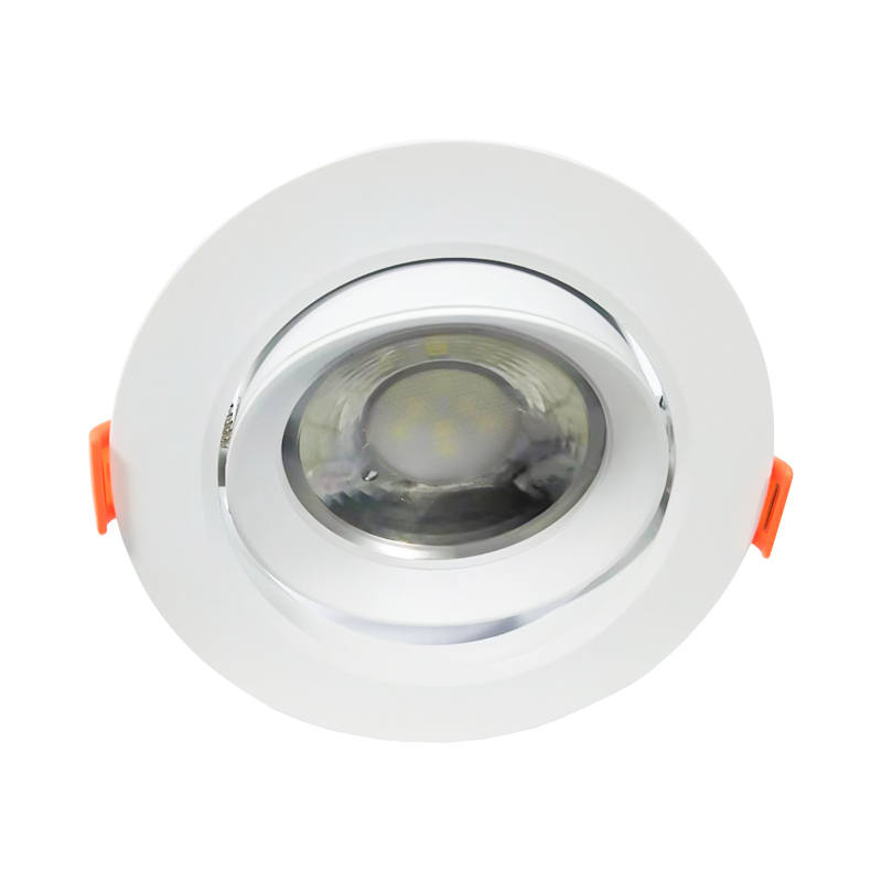 Foco LED redondo empotrado 3W 5W 9W