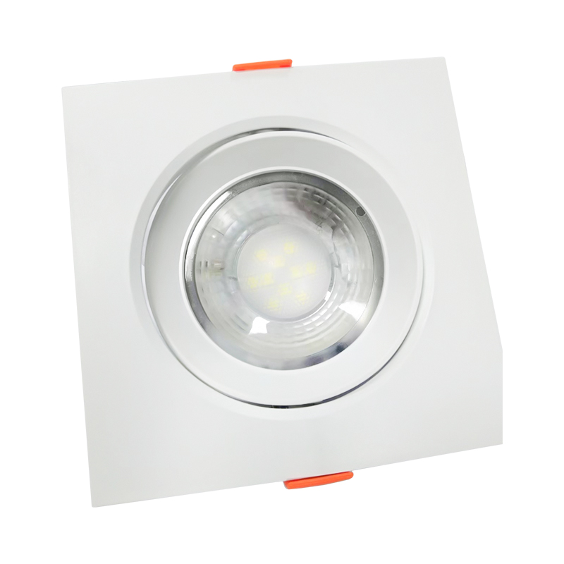 Foco LED cuadrado de 3W 5W 9W