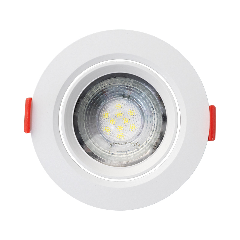 Foco LED redondo empotrado 3W 5W 9W