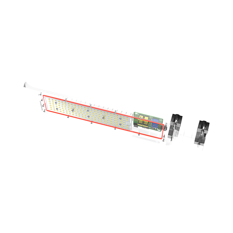 DOB 1MM Farola de Sustrato de Aluminio de 100-265V