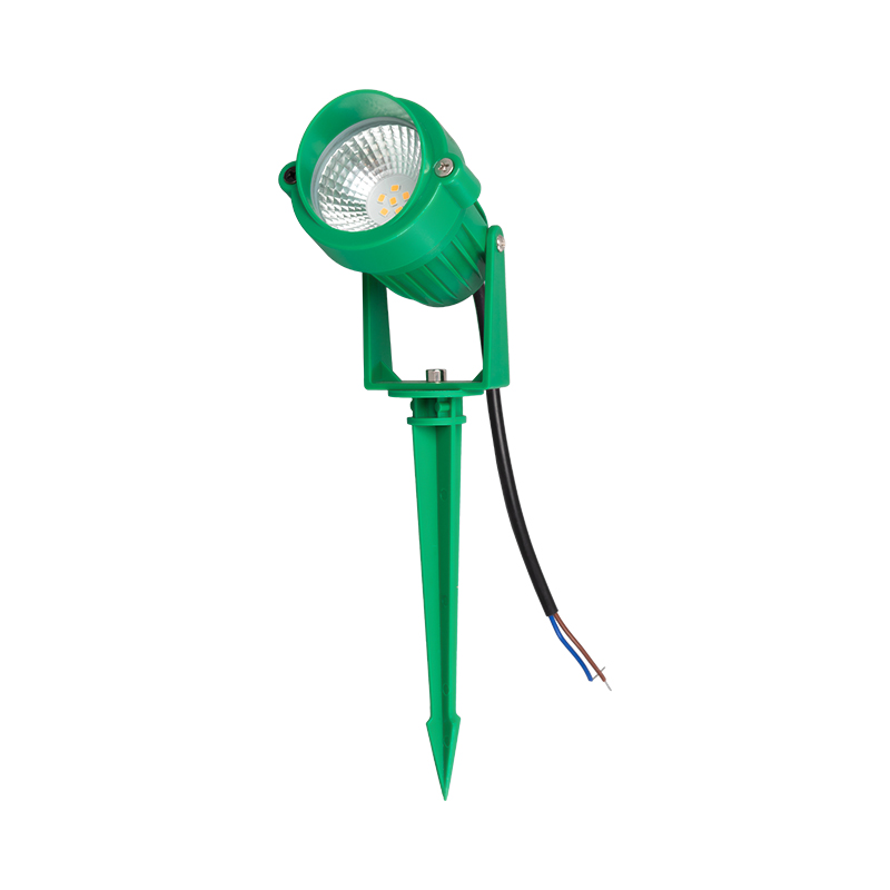 IP65 MR16 GU10 Luz del punto del jardín de la prenda impermeable LED de la pintura a pistola de 5w