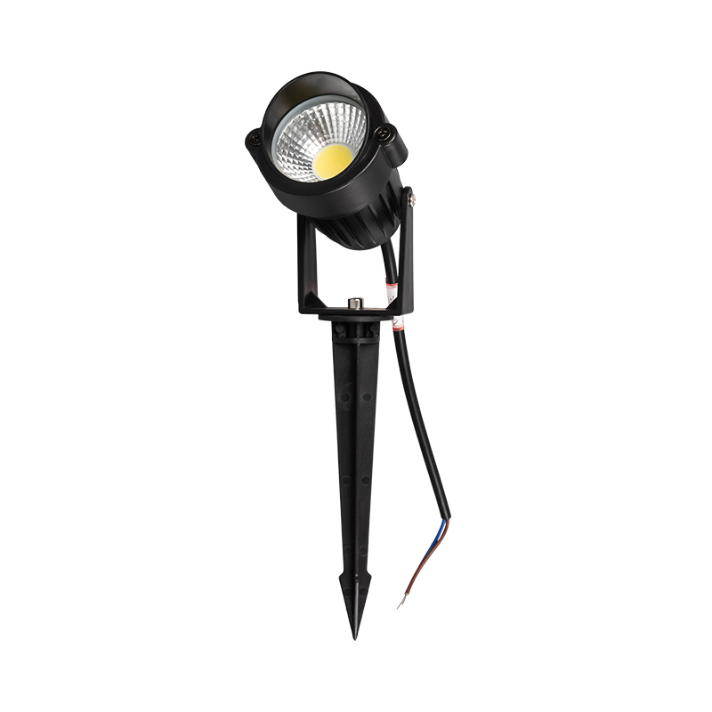 Foco LED para jardín IP65 impermeable de 7w para pintura en aerosol