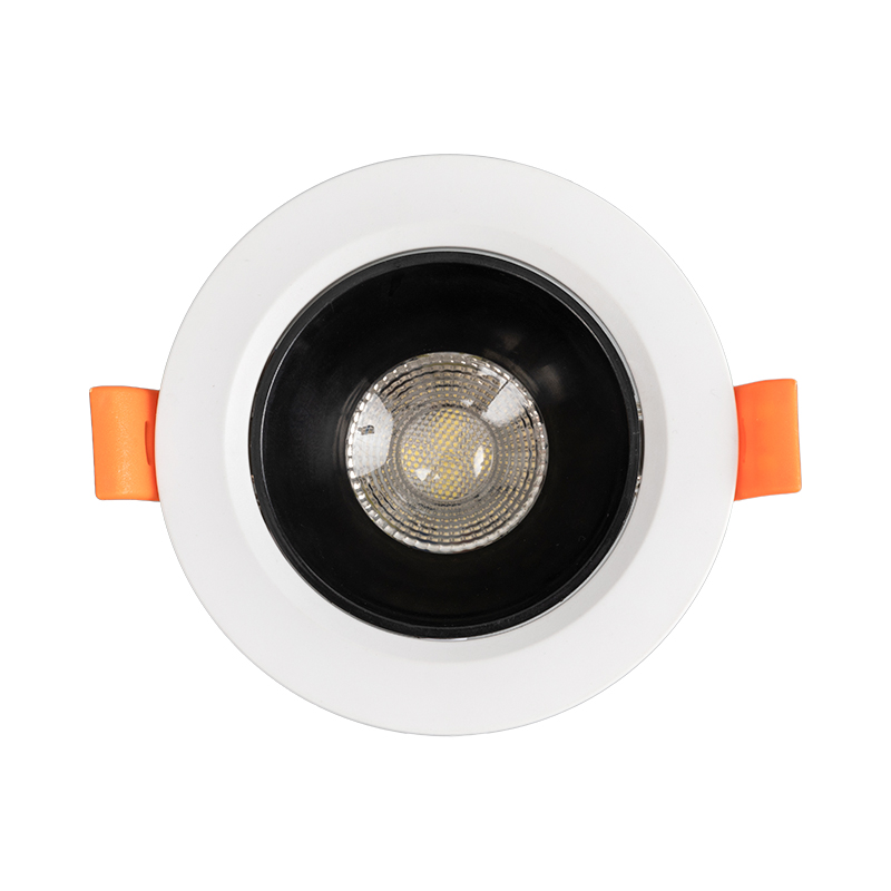 Luz de Techo Antideslumbrante Redonda de la PC del ABS de 5W 7W