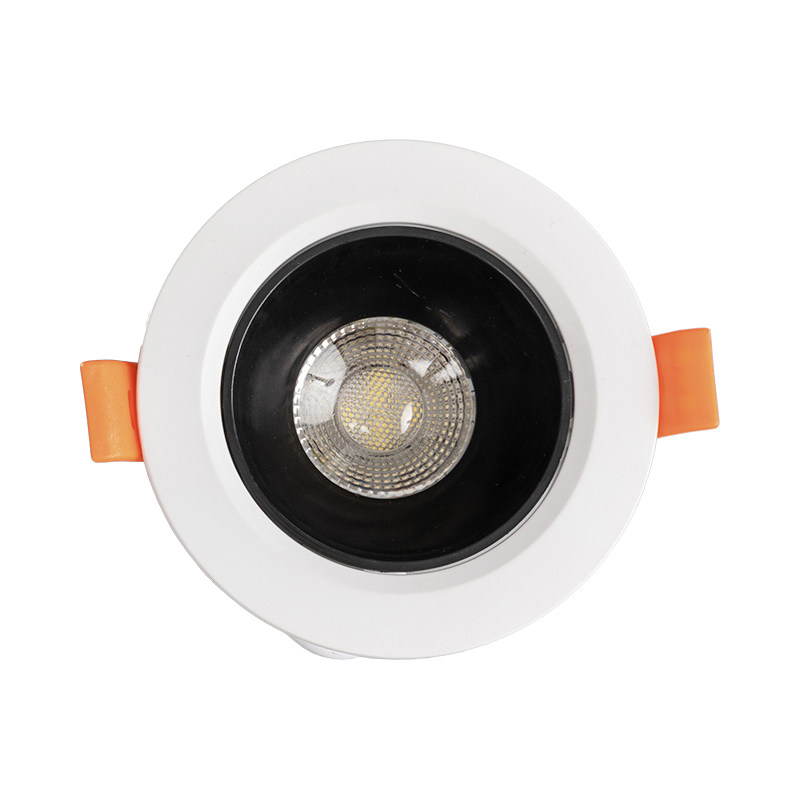 Luz de Techo Antideslumbrante Redonda de la PC del ABS de 5W 7W