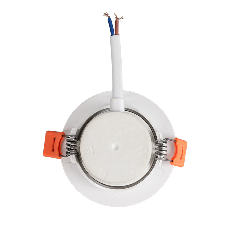 Luz de Techo Antideslumbrante Redonda de la PC del ABS de 5W 7W