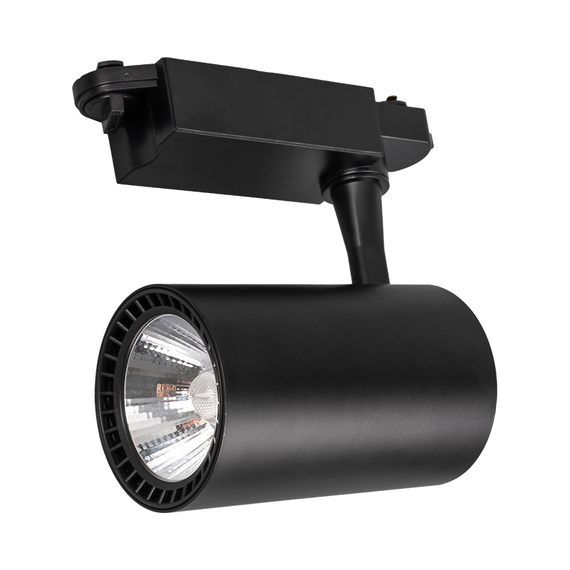 CRI90 Luz de la pista anti deslumbramiento sin parpadeo de 9w-15w de LED 