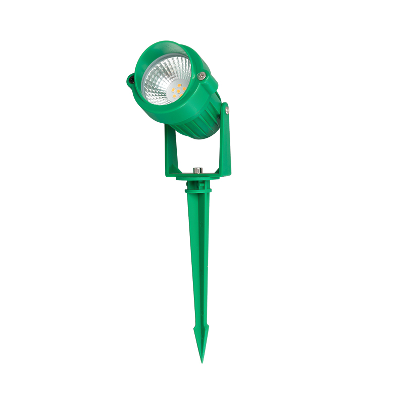 IP65 MR16 GU10 Luz del punto del jardín de la prenda impermeable LED de la pintura a pistola de 5w