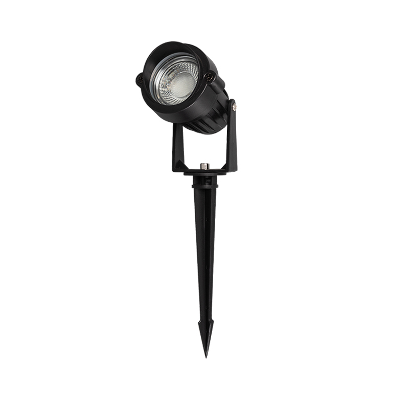 Foco LED para jardín IP65 impermeable de 7w para pintura en aerosol