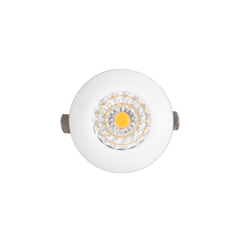 ON-MNF07 AC110-240V 1W PA+PC LED Luz Empotrada para oficina