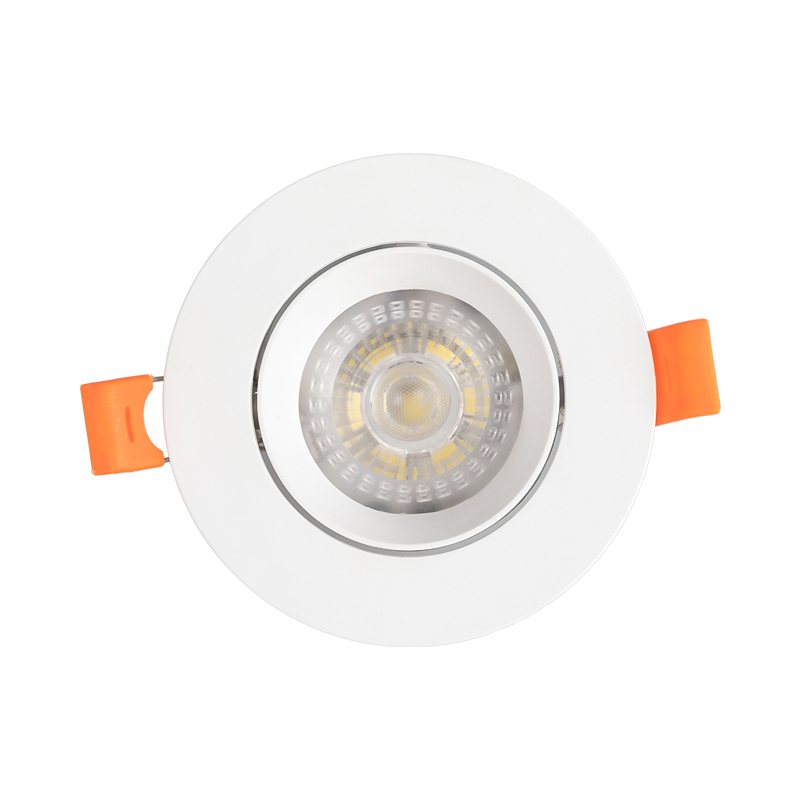 Luz de Techo Antideslumbrante Redonda de la PC del ABS de 5W 7W