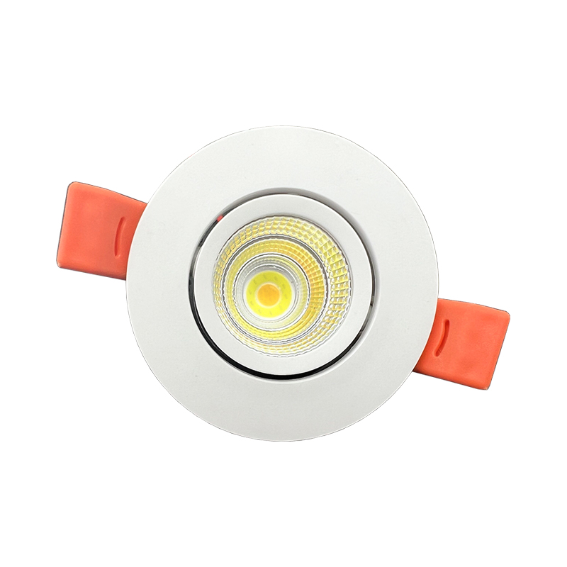 Mini Luz Empotrada de Aluminio de 3w